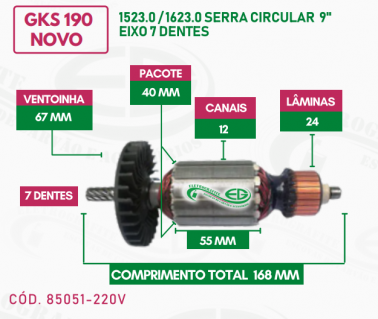 Nenhuma imagem definida 